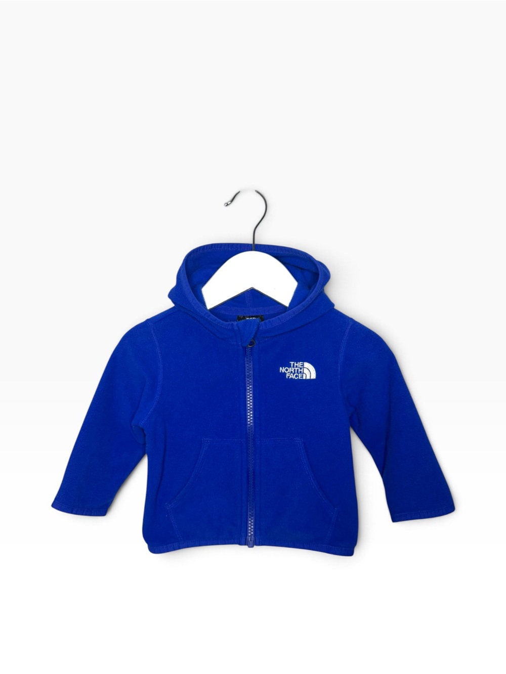 ⭐️ 5/$30 The North Face Kids Fleece Zip Hoodie size 3-6M